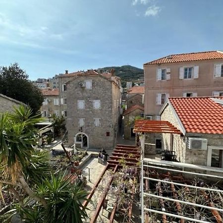 Cozy Old Town Apartment, Budva Exteriör bild