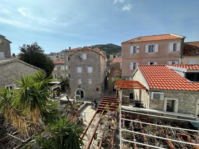 Cozy Old Town Apartment, Budva Exteriör bild