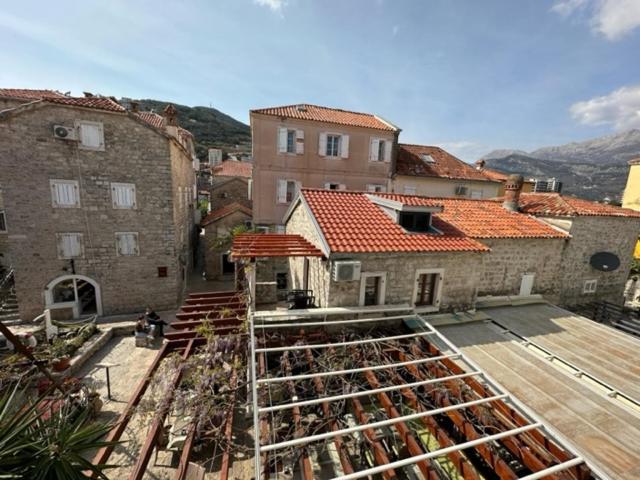 Cozy Old Town Apartment, Budva Exteriör bild