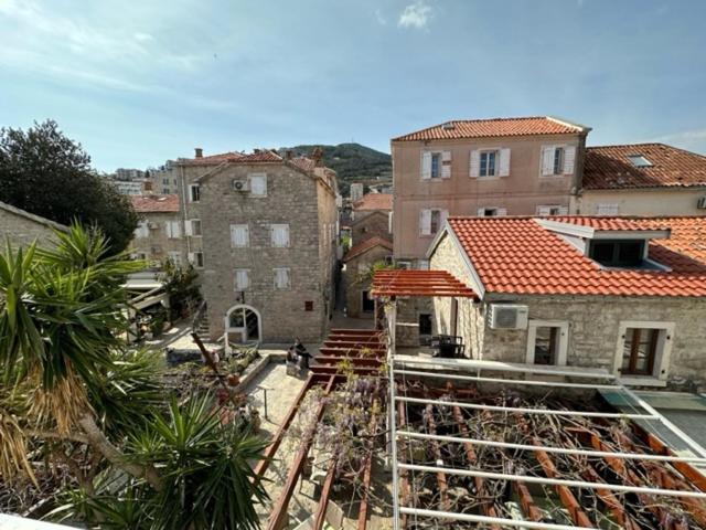Cozy Old Town Apartment, Budva Exteriör bild